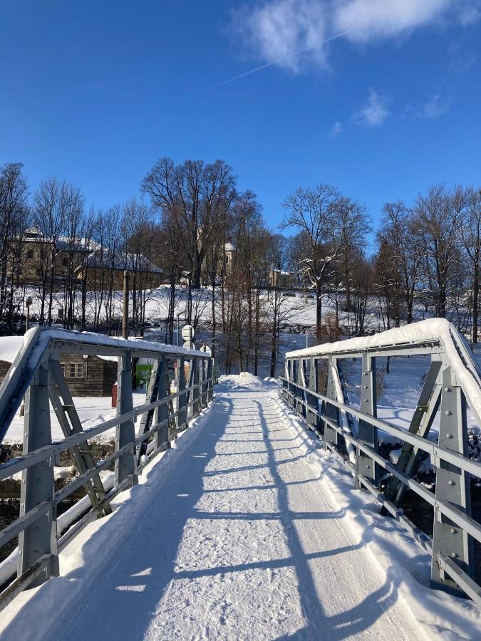 Hotel Vila Adelka - Utulna Chalupa V Krkonosich Horní Maršov Zewnętrze zdjęcie