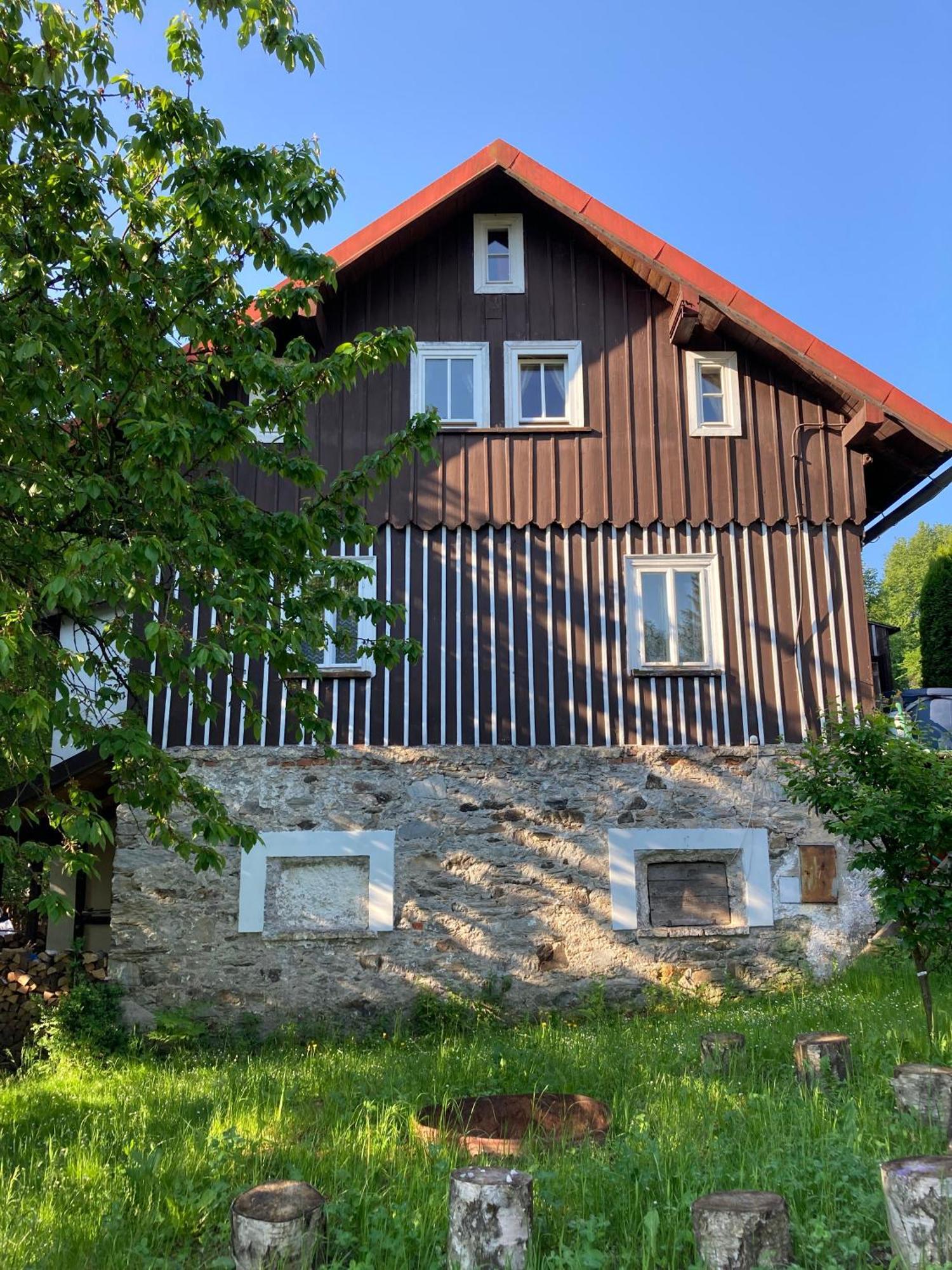 Hotel Vila Adelka - Utulna Chalupa V Krkonosich Horní Maršov Zewnętrze zdjęcie