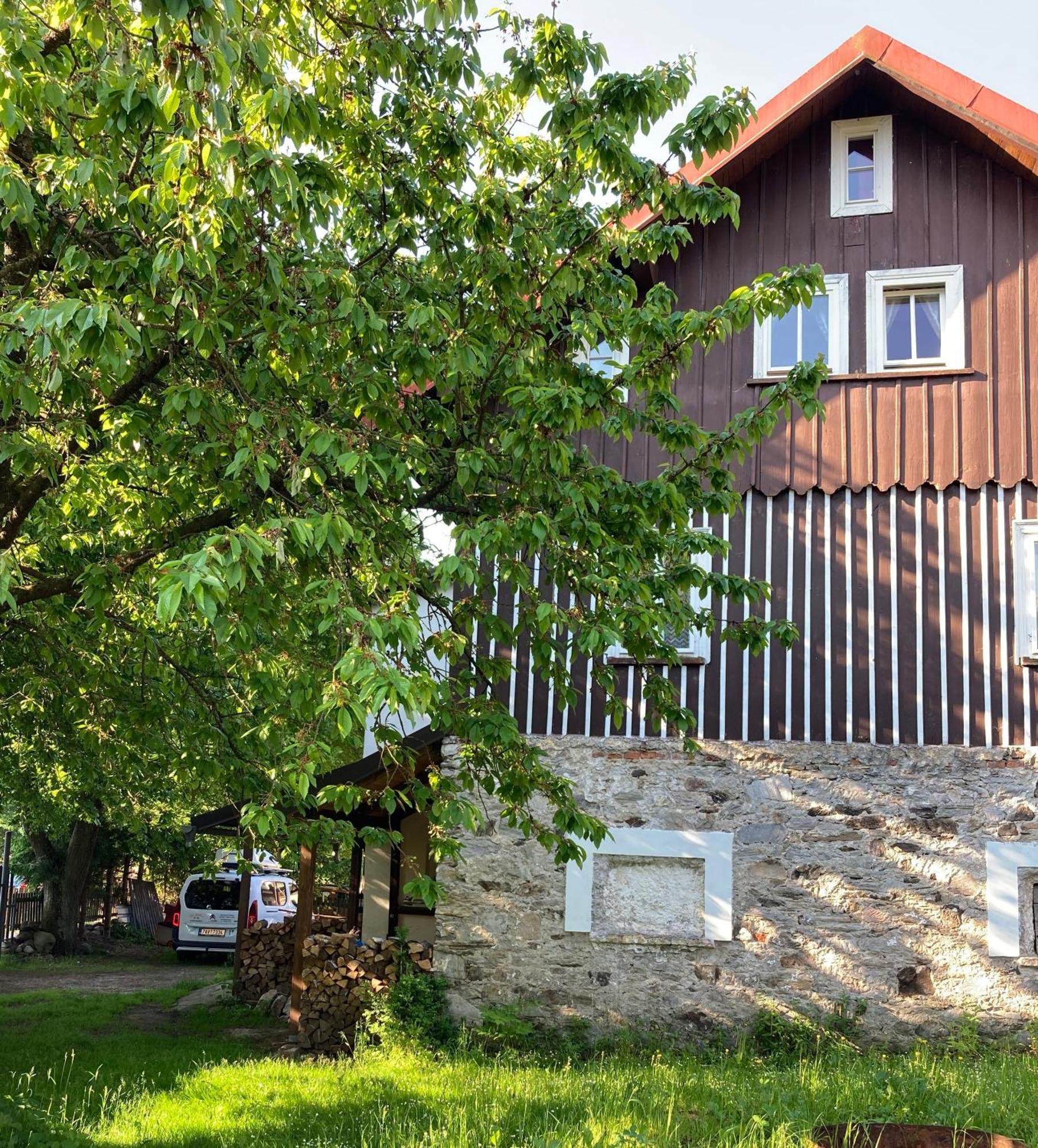 Hotel Vila Adelka - Utulna Chalupa V Krkonosich Horní Maršov Zewnętrze zdjęcie