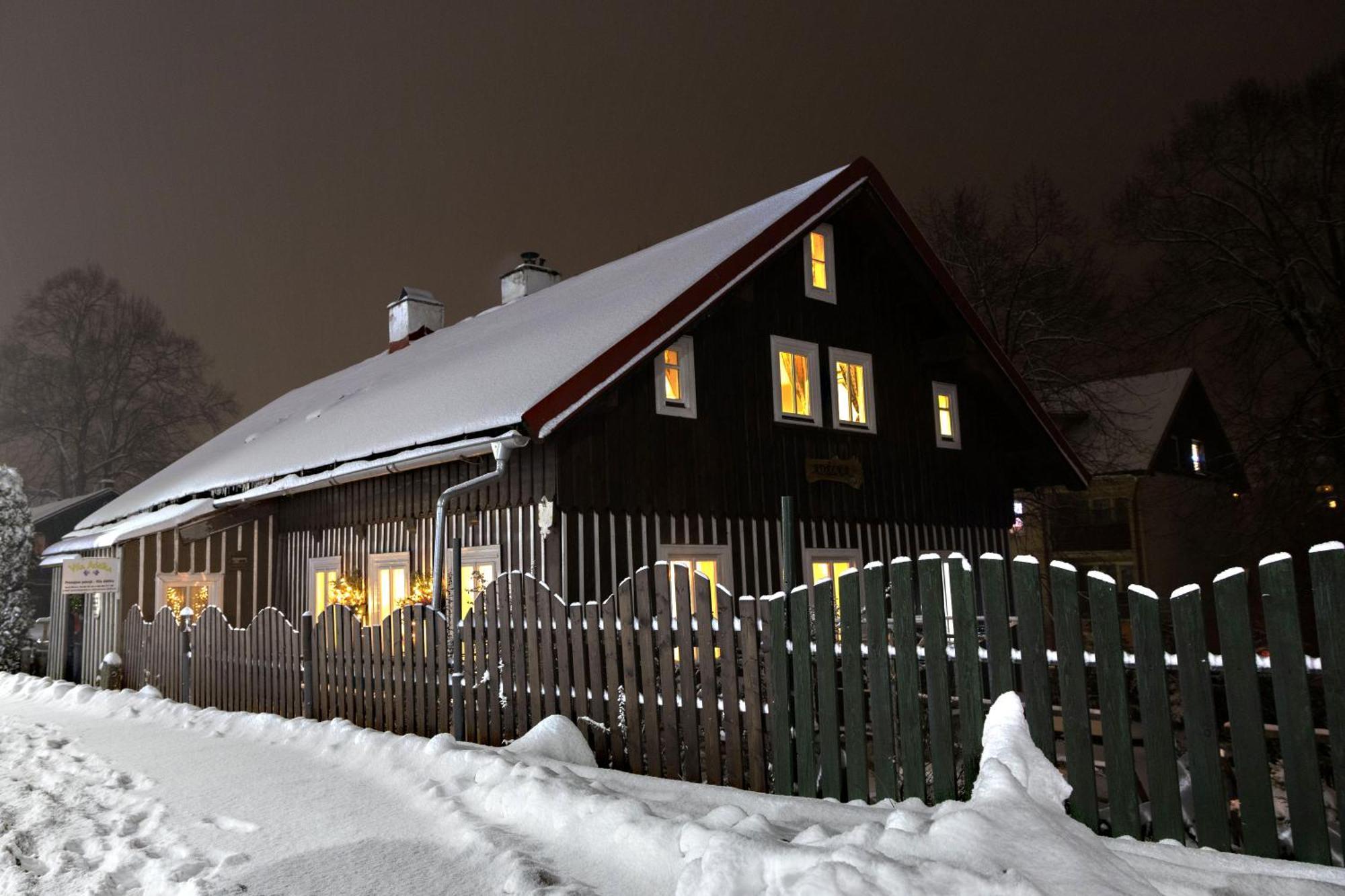 Hotel Vila Adelka - Utulna Chalupa V Krkonosich Horní Maršov Zewnętrze zdjęcie